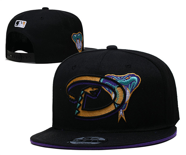 Arizona Diamondbacks Stitched Snapback Hats 0035